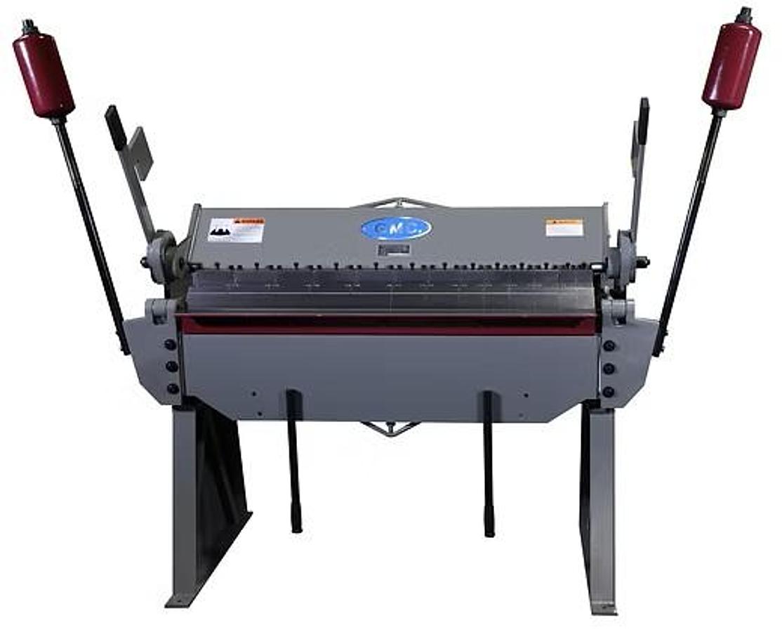 GMC BB-412-6HD 48" Manual Box & Pan Metal Finger Brake