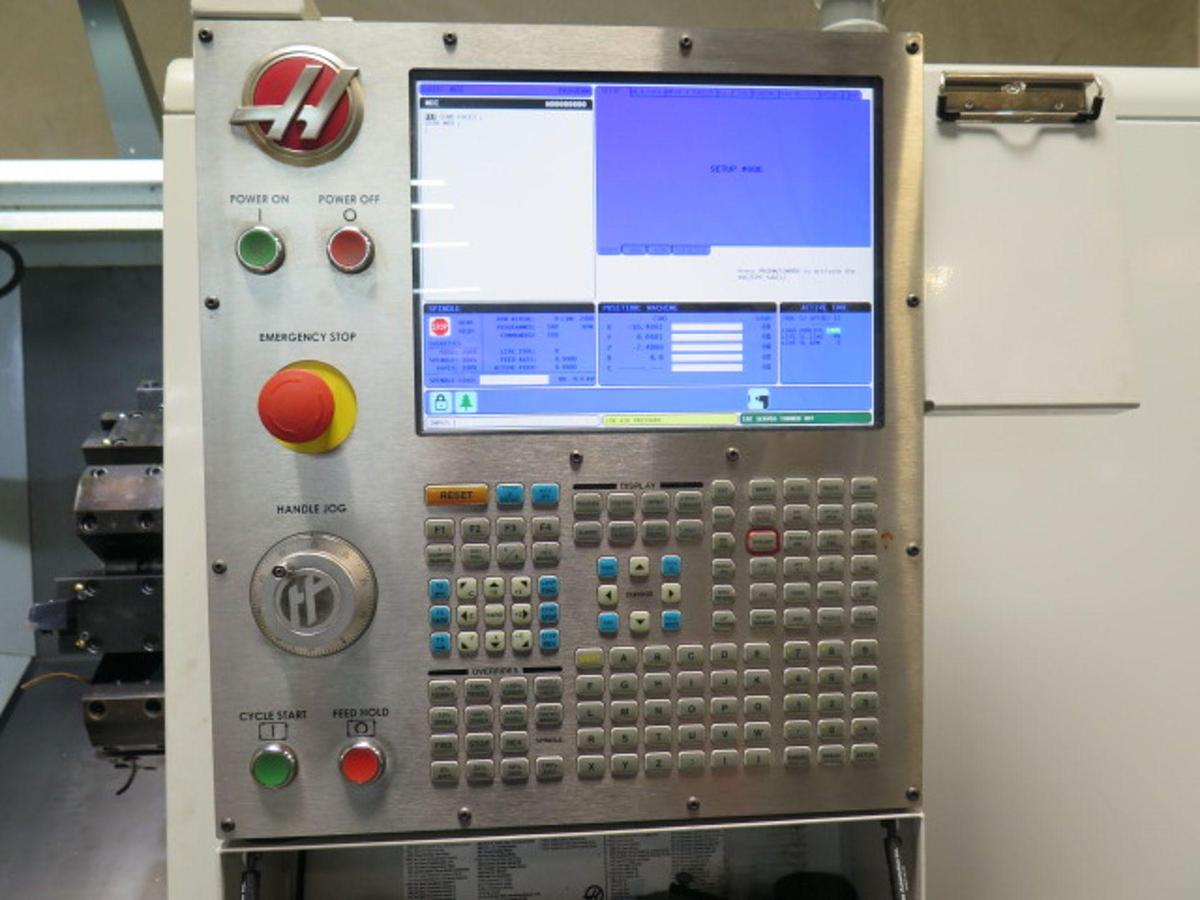 Used 2017 - Haas ST-35Y CNC Turning Center