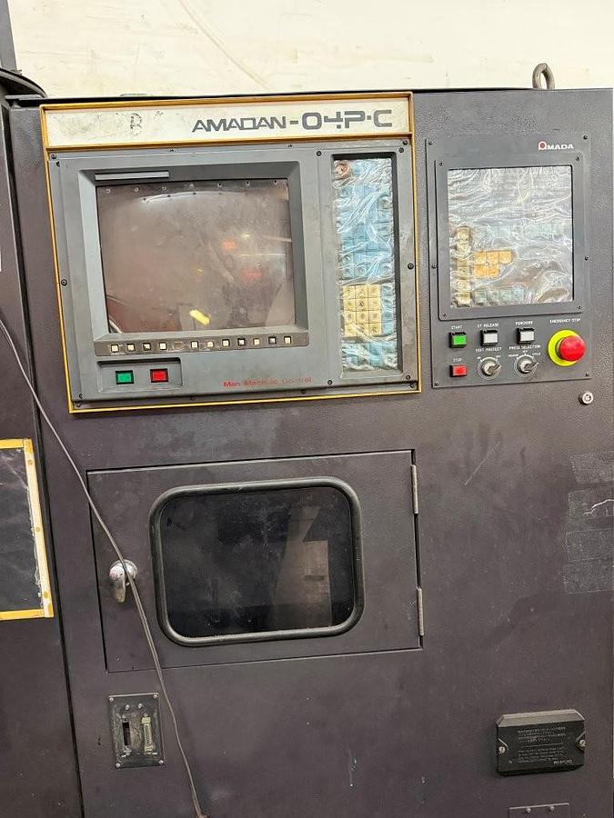 Used 1989 - 33 Ton Amada Pega 357 CNC Turret Punch