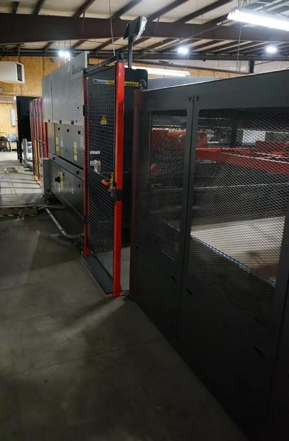 Used 2014 - 33 Ton / 4,000 Watt Amada EMLK-3610NT CNC Punch/Laser Combo