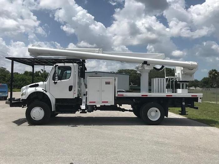 Used 2007 Freightliner M2 4x4 Altec LRV-55 60ft Over-Center Bucket Truck - C41778