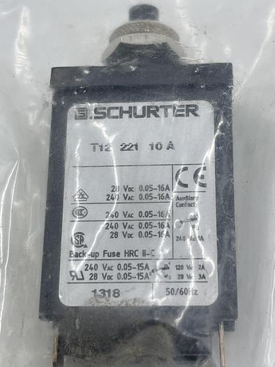 Schurter T12 227 10A