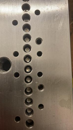 Gebraucht 1992 Kugler-Womako 340-2P variable Stanze