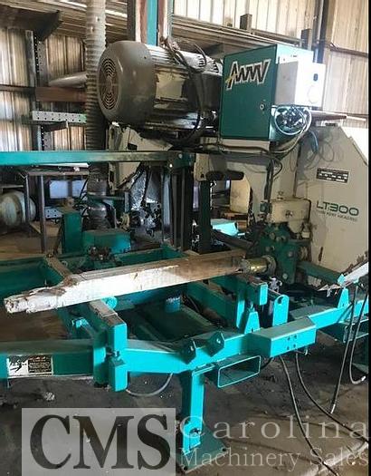 Used Wood-Mizer LT300 with Cooks Edger