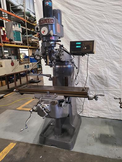 Used Kent Industrial Milling Machine
