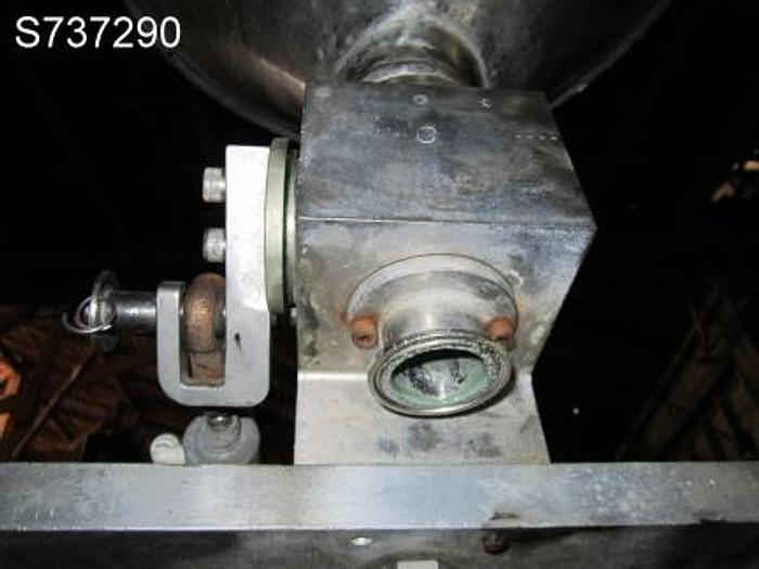 Used Filler, Piston, 1-Head, S/st, Pneumatic, #S737290