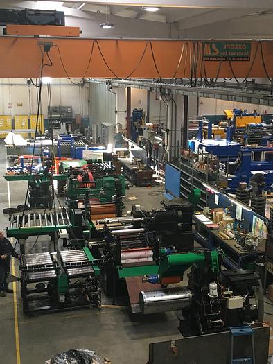 Used Various Brands - Used Lines, sold: 2008-2016 #3491