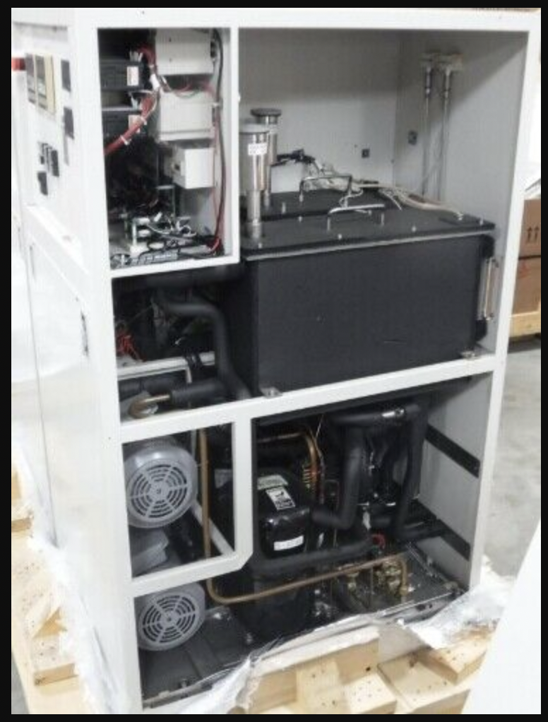 Used AMAT DPS CENTURA RASCO CHILLER HEAT EXCH WTC-A182-AMJ
