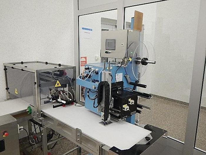 Used Plumat IV Bag Filling Line