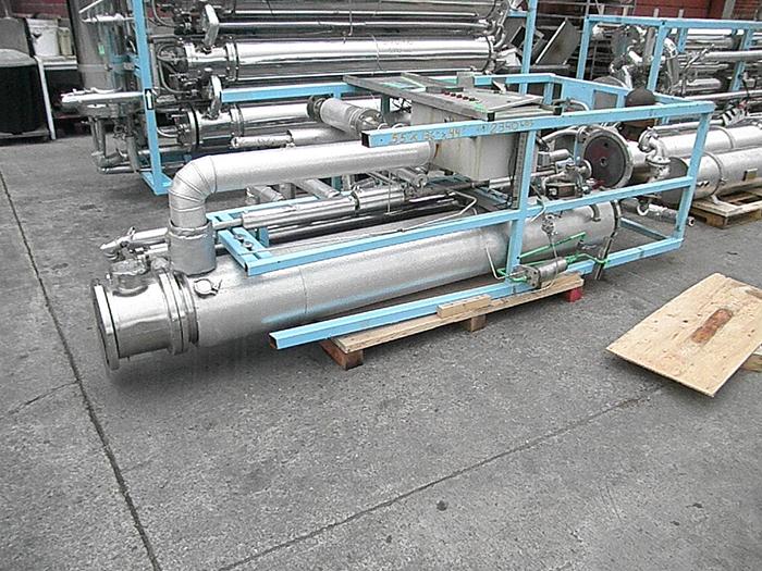 Used Evaporator, Falling Film, Clean Steam, Finn-Aqua, 1500-H-1 #S738888
