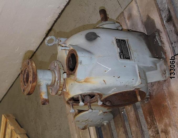 Used Gorman Rupp 3TA3-B Trash Pump, 3 X 3 #13306
