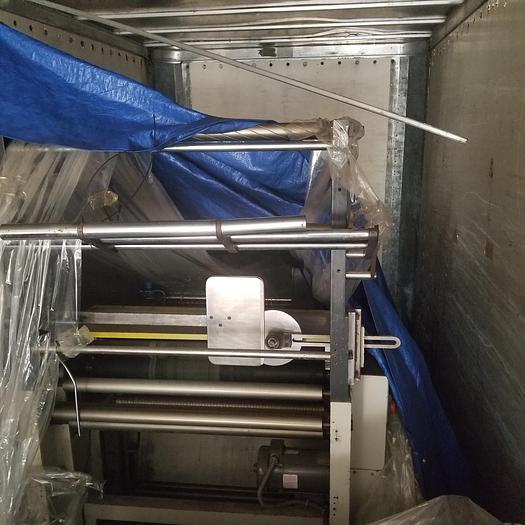 Used Mamata 750mm sideweld bag machine