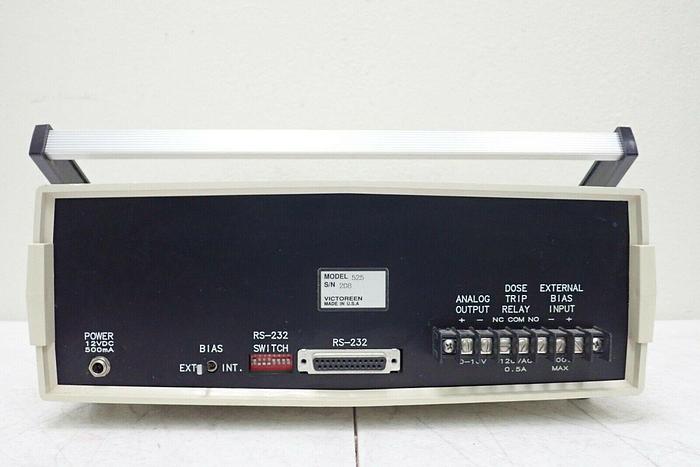 Used Victoreen Model 525 Precision Electrometer Dosemeter