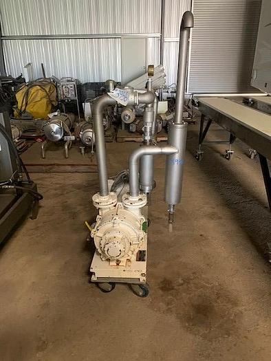 Used Beach-Ross Rotary Vacuum Pump