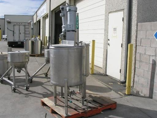 Used 50 GALLON SINGLE SHELL TANK.  MUELLER