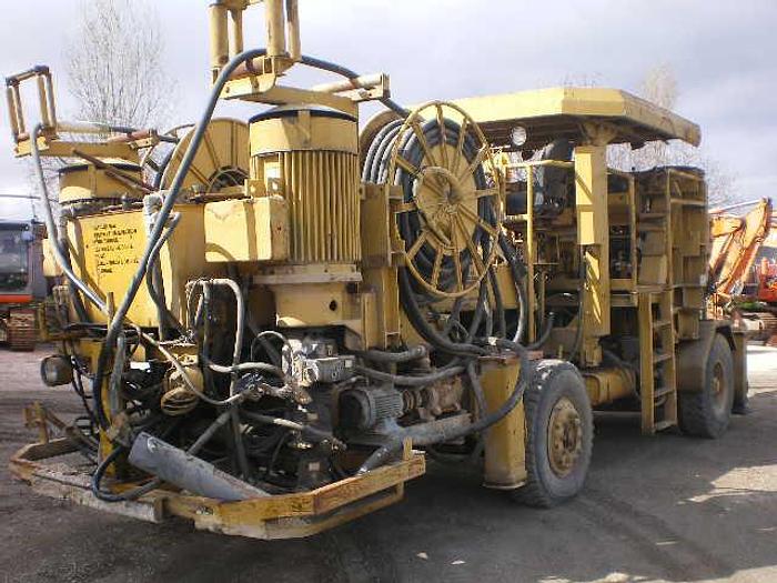 Usato Jumbo, ATLAS COPCO