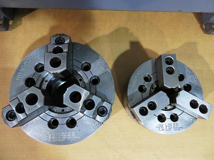 Used 2008 Okuma Multus B200W Multi Axis CNC Turning Lathe