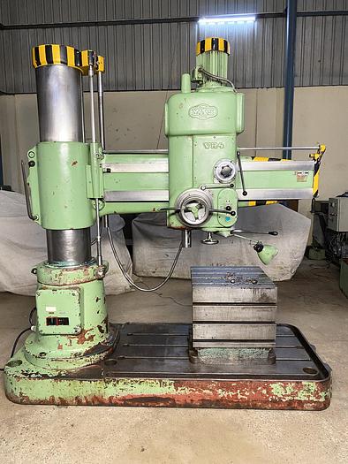 Used MAS VR4 50 mm Capacity Radial Drill Machine