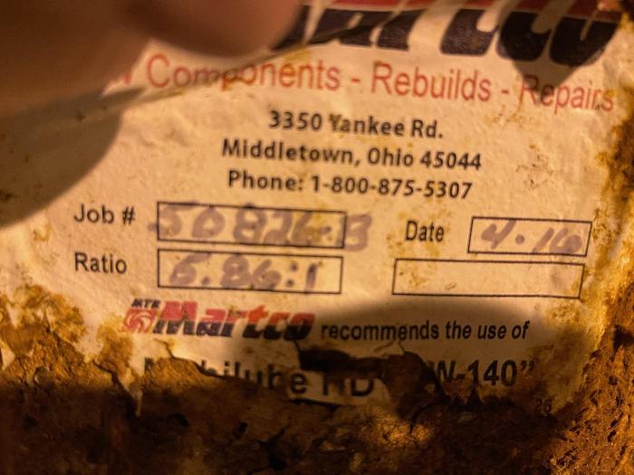 Used VOITH PULPER DRIVE