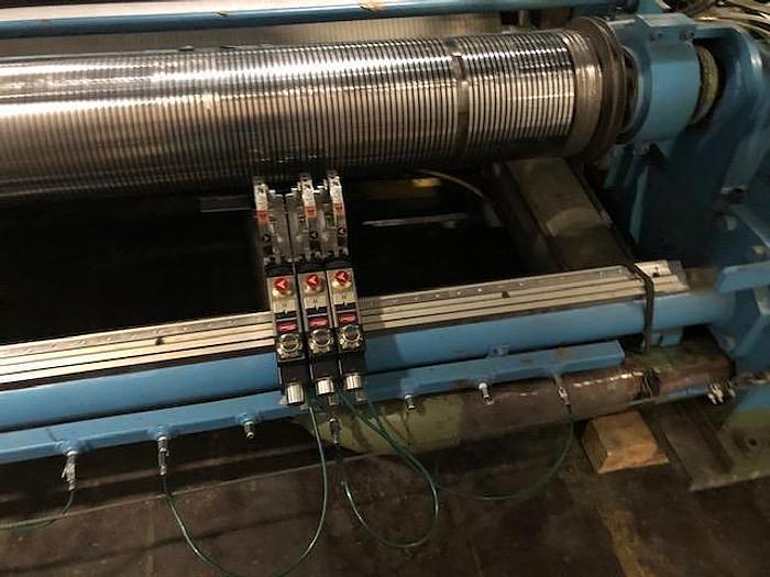 Used 84" USED JAGENBERG VARI-DUR SLITTER REWINDER