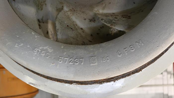 Used Goulds 3420 24x30x32H Pump #44596