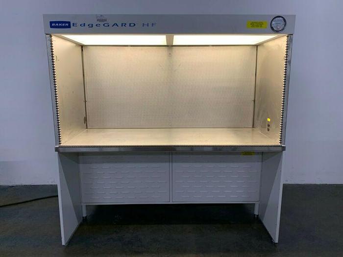 Used Baker EdgeGARD EG6320 6 Foot Laminar Flow Hood 115V Mfg 201...
