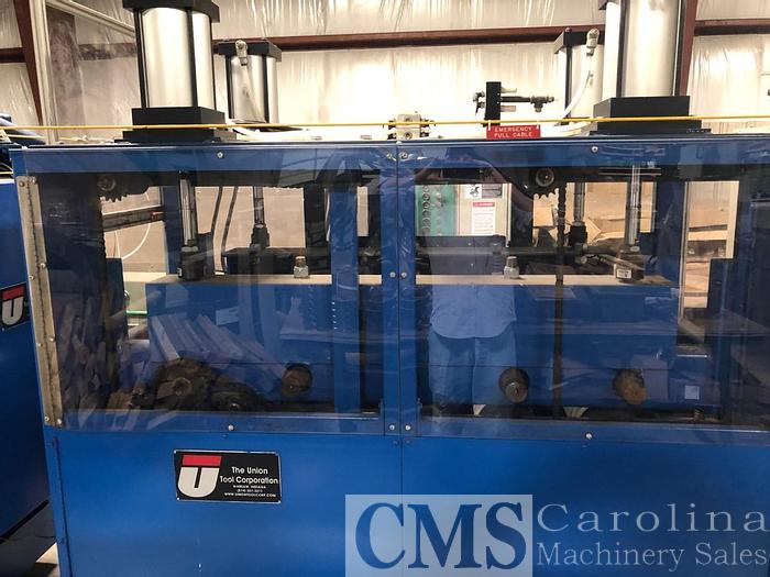 Used Complete Operation Engineered Flooring Line