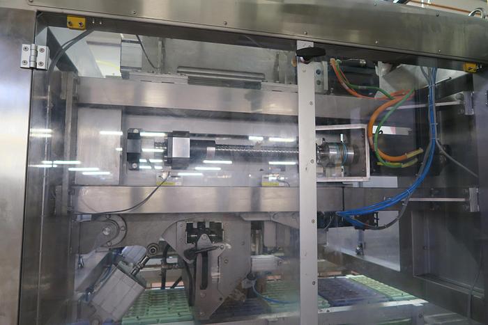 Used Aasted Frozen Cone Chocolate Moulding Line
