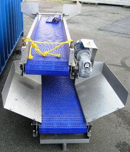 Used OPTIMAR belt conveyor – width = 450 mm, lenght = 2300 mm.