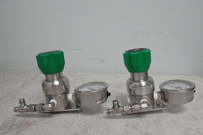 Used Swagelok KPR1ERL412A20000 Stainless Steel PR Regulator