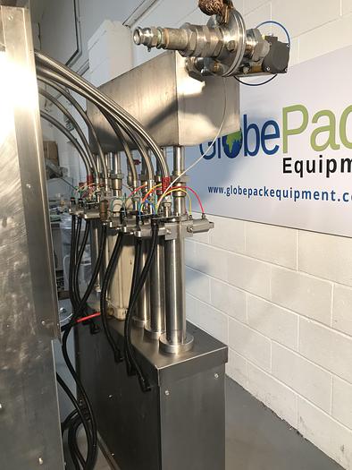 Used Masterfil 6 Head Liquid Filler