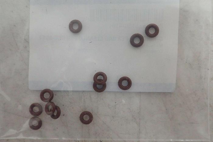 Used Agilent Technologies 5180-4181 O-Rings, 12 Per Bag