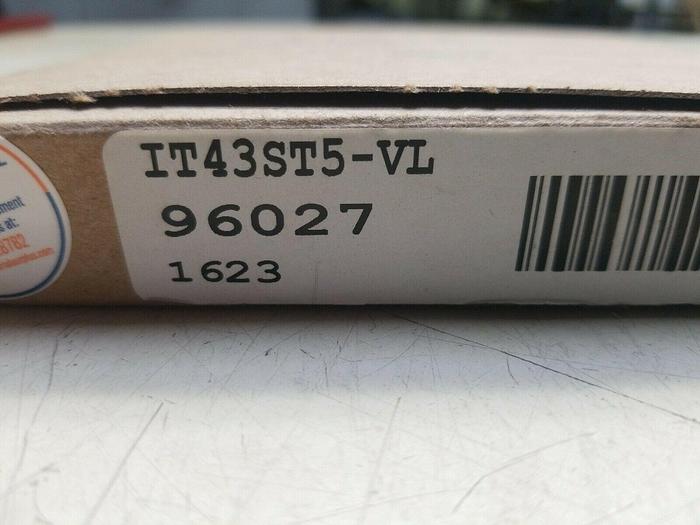 Banner IT 43ST5-VL 96027 Fiber Optic Cable