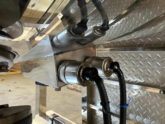 Used UNUSED - 1,000 LITER GUANGZHOU YUXIANG MIX KETTLE - 316L S/S - JKTD.