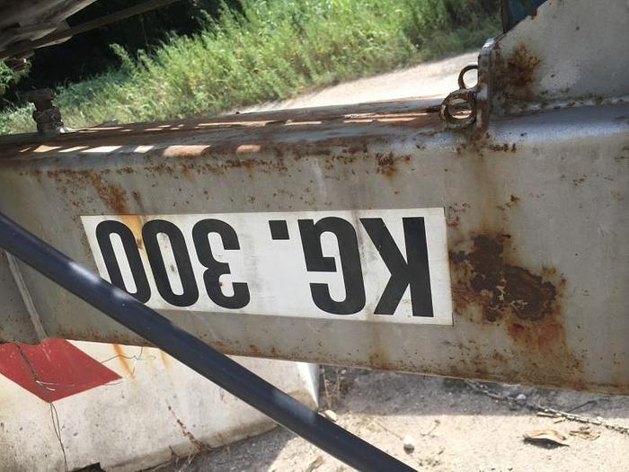 Usato GRU CIBIN TE 15.33