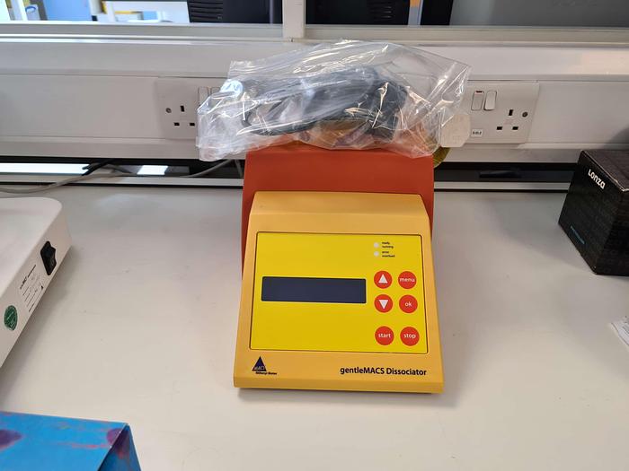 Used Miltenyi Biotec GentleMACS Dissociator