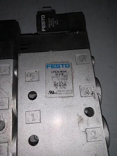 CPE24-M1H-5J-3/8 bistable solenoid valve 163167 /U