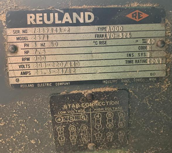 Used NORTHFIELD  36" BANDSAW