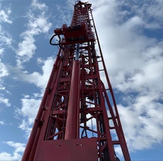 Used 2004 Ingersoll-Rand T3W Drill Rig