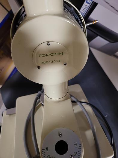 Used Topcon Slit lamp