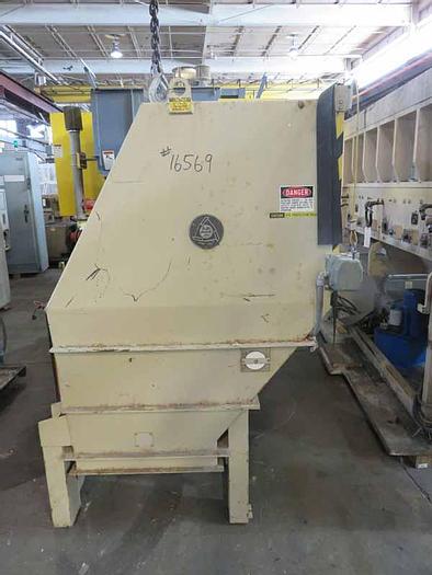Used 33" x 29" FEED OPENING BALL AND JEWEL DUAL SHAFT SHREDDER