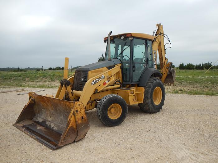 Used 2006 John Deere 410G 2wd