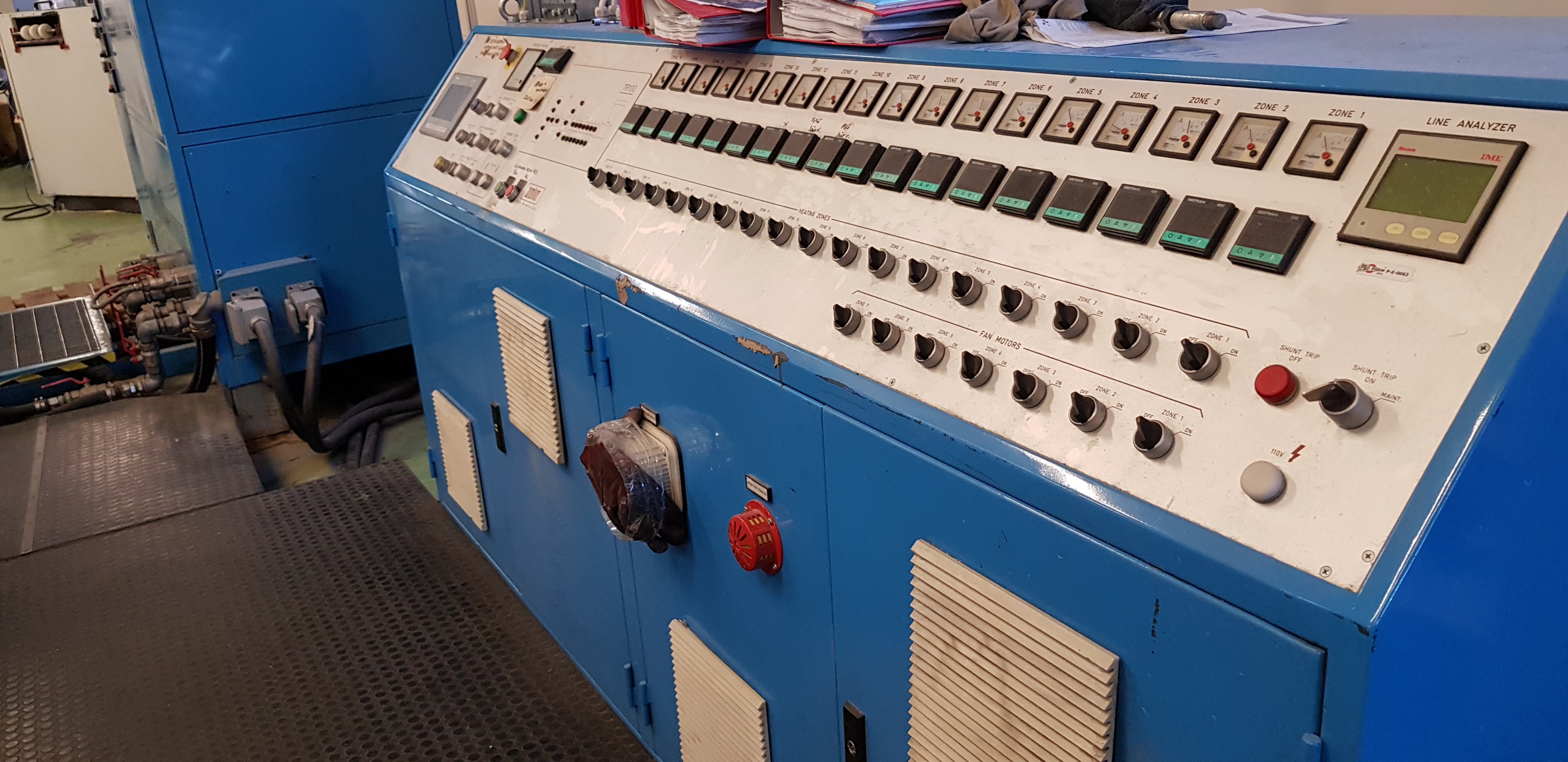 Used 2007 Union Extruder