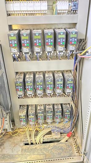 Used DRY MILLING PLANT MANFREDINI & SCHIANCHI