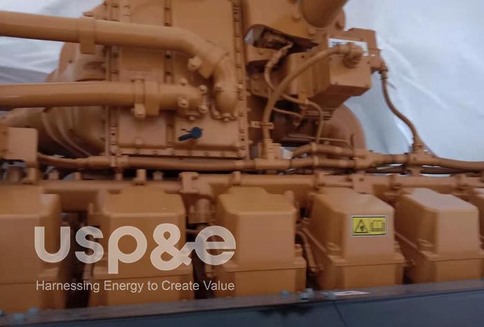 2.5 MW 2019 New Caterpillar CAT3520H Natural Gas Generator Sets