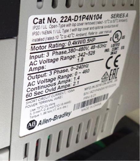 Used Oven, Belt, 34" X 12', EFS, Mdl FTO-3216, Gas-Fired, S742513 #S742513