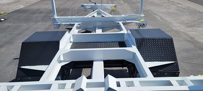 Used Butler BPHD-1500 SA EB Extendable Pole Trailer - 02068