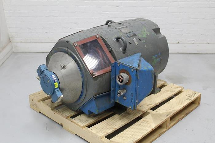 Used Canadian General Electric DC Motor, 150 Hp, 1150 Rpm, 500 Volts #42319