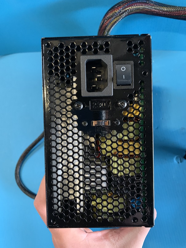 Used Jeantech Switching Power Supply JN120F-600AP12V2