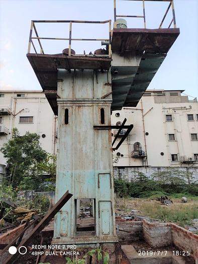 Used Press Forging Hydraulic Hindustan Hydraulic